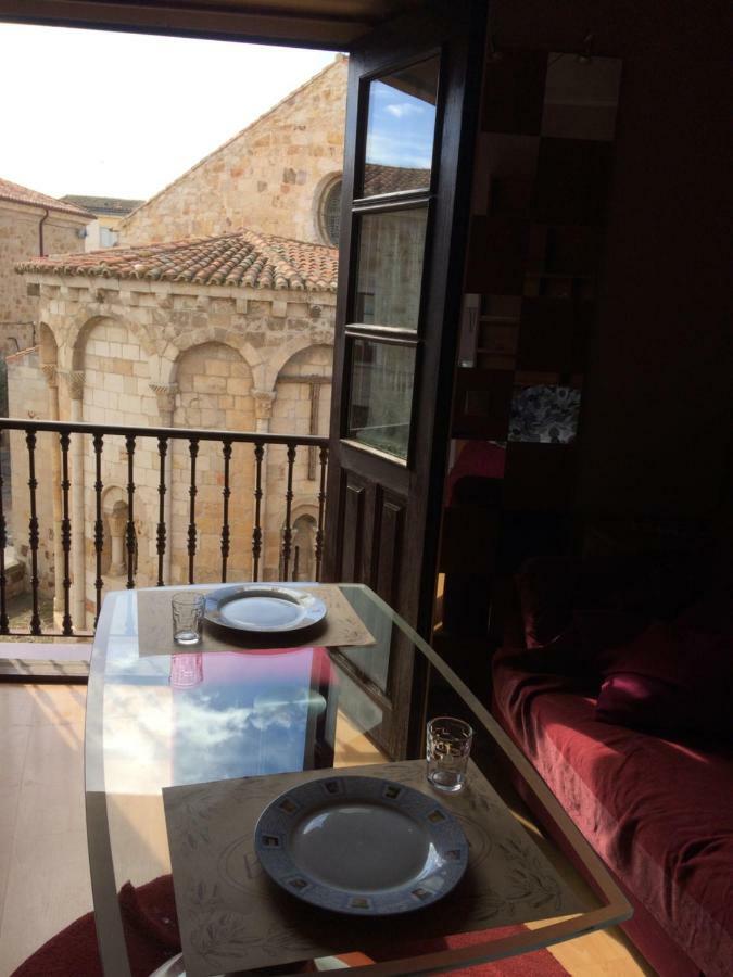 Апартаменты Casa Santa Maria La Nueva Con Aire Acondicionado Самора Экстерьер фото