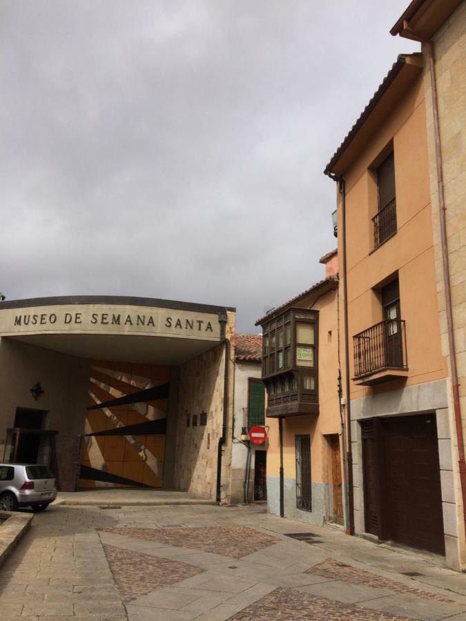 Апартаменты Casa Santa Maria La Nueva Con Aire Acondicionado Самора Экстерьер фото