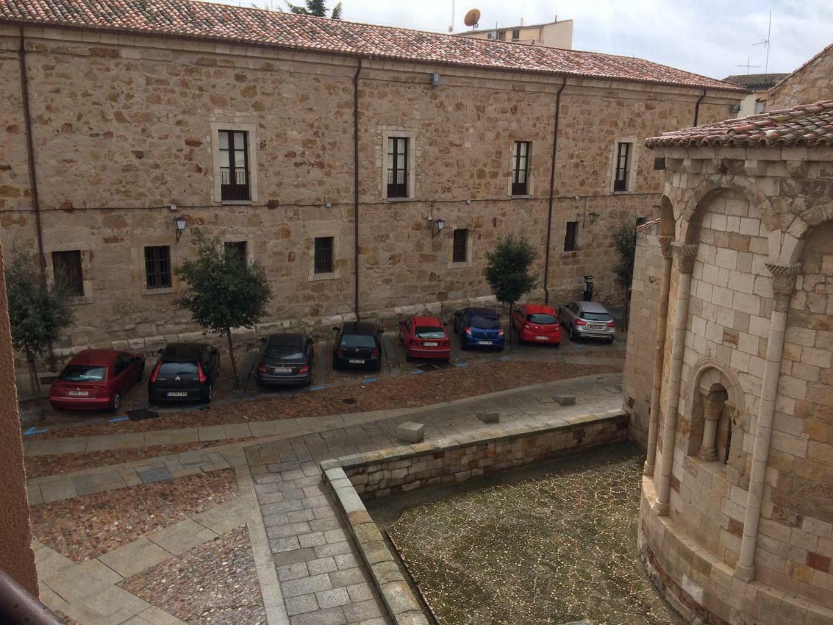 Апартаменты Casa Santa Maria La Nueva Con Aire Acondicionado Самора Экстерьер фото