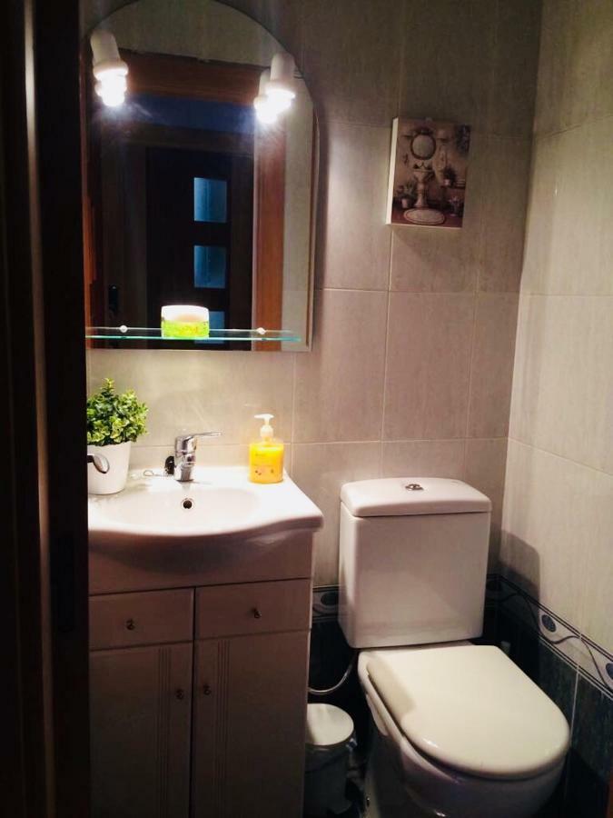 Апартаменты Casa Santa Maria La Nueva Con Aire Acondicionado Самора Экстерьер фото