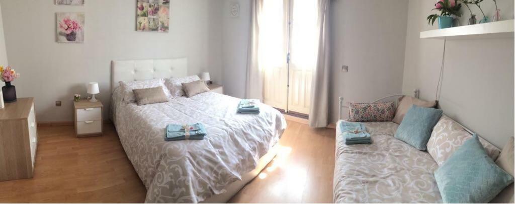Апартаменты Casa Santa Maria La Nueva Con Aire Acondicionado Самора Экстерьер фото